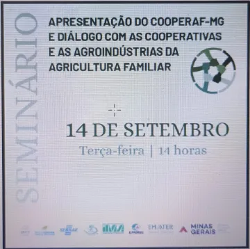Seminário de Apresentação do COOPERAF-MG 