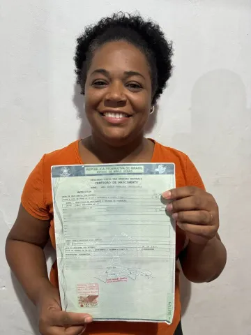 certidao nascimento