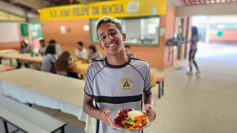 Estudante Eduardo dos Santos
