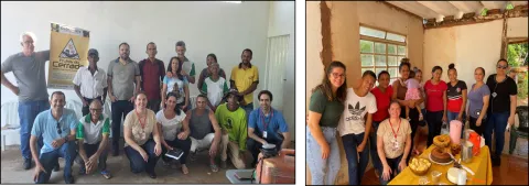 Visitas técnicas aos empreendimentos beneficiados  Abril/2024