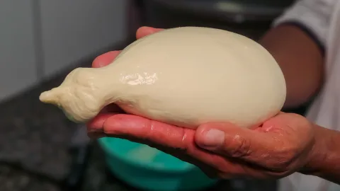 Queijo Cabacinha em detalhe