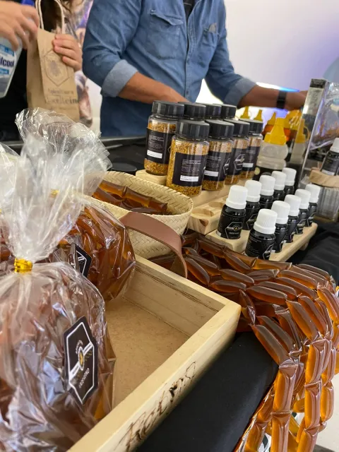 Feira na Cidade Administrativa