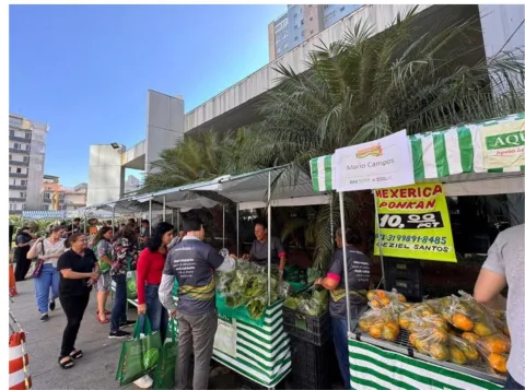 Feira do agricultor- BDMG