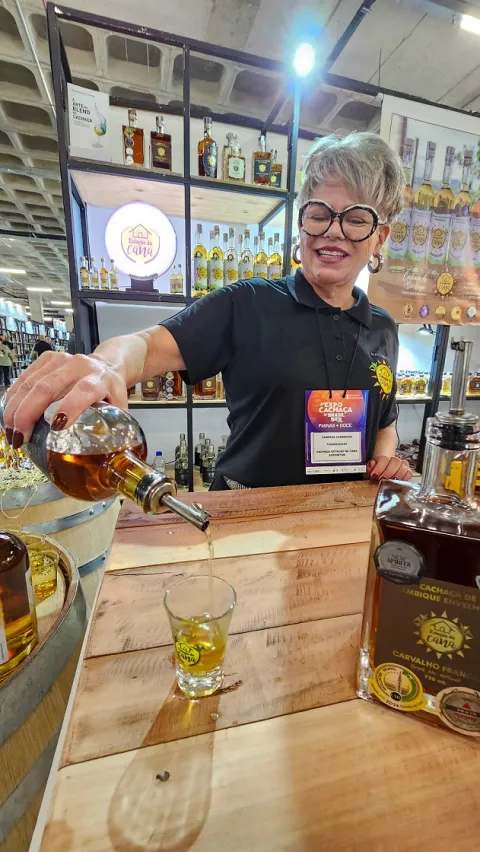Evento é considerado a vitrine mundial da cachaça de alambique