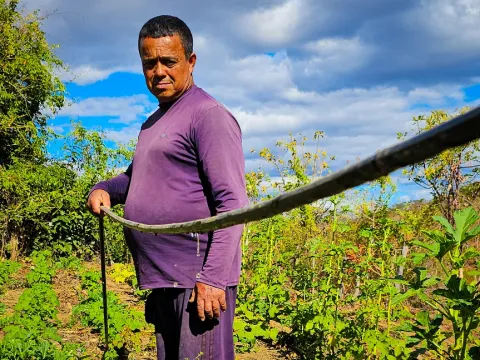 O município de Araçuaí recebeu 30 kits, com investimentos de R$ 35 mil