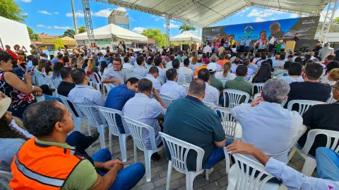 Mais de 30 instituições participam do Encontro das Águas
