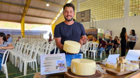 Produtores comemoram a regulamentação do queijo da região