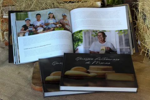 A publicação é resultado de um trabalho construído ao longo de dois anos