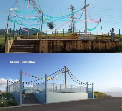 Cruzeiro Conceição de Itaguá, Brumadinho
