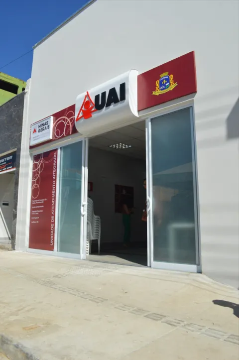 Fachada UAI Porteirinha