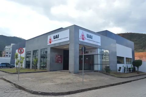 Fachada UAI João Monlevade
