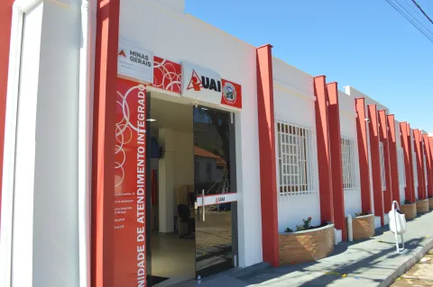 Fachada UAI Joaquim Felício