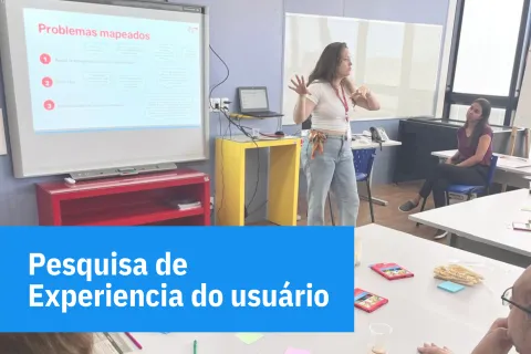 Pesquisa de Experiencia do Usuário 