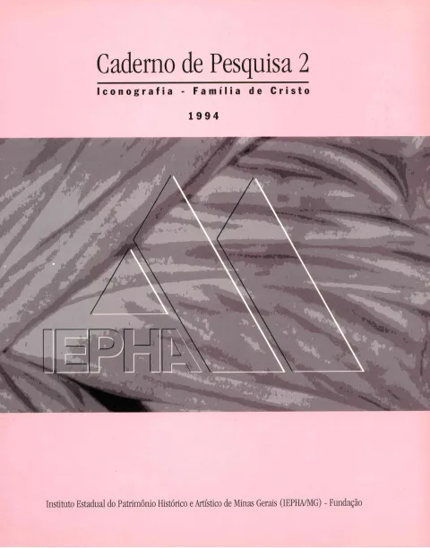 ICONOGRAFIA: FAMÍLIA DE CRISTO