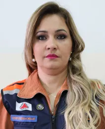 Ten Cel PM Gracielle Rodrigues Santos
