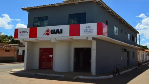 Prefeitura Municipal de Engenheiro Navarro (inaugurada em 01/03/2023)