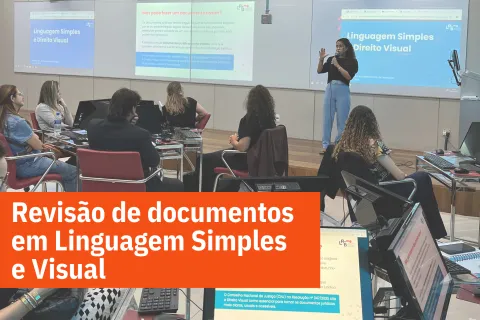 Revisão de documento em Linguagem Simples 
