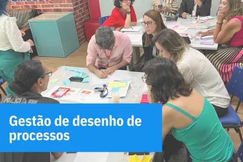 Gestão de desenho de processos 