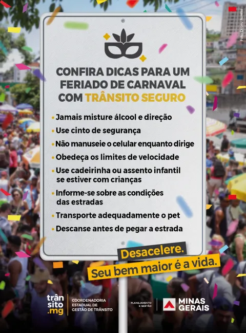 Infográfico dicas de trãnsito