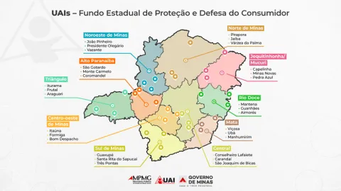 Mapa 30 UAIs