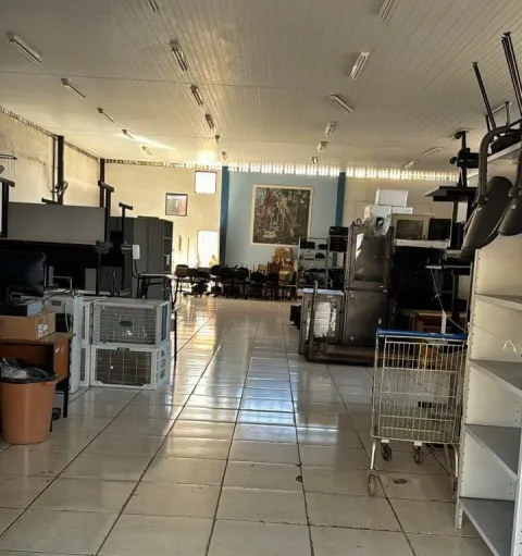 Depósito da Bolsa de Materiais em Belo Horizonte