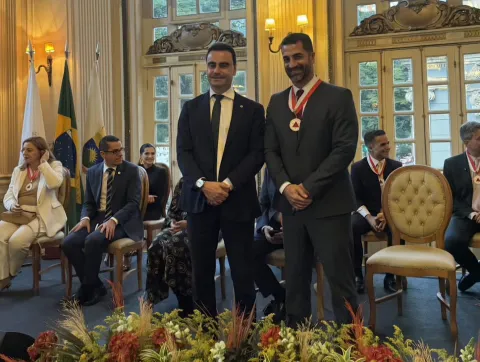 Imagem do  Secretário-adjunto da Secretaria de Estado de Planejamento e Gestão, Rodrigo Ferreira Matias