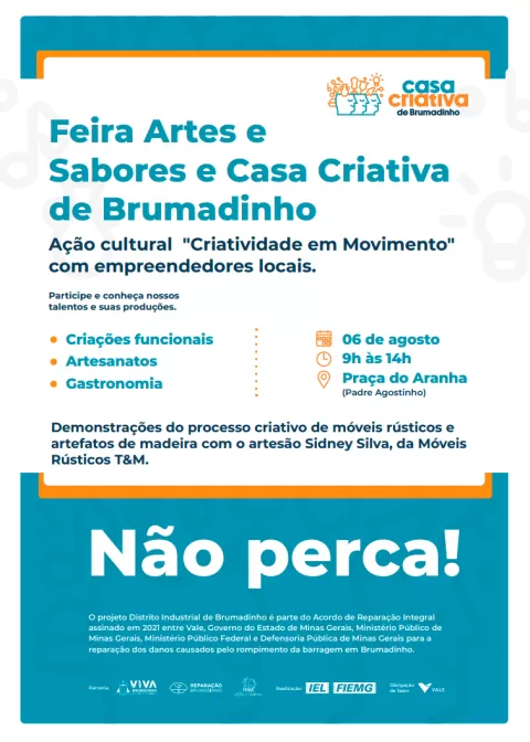 Convite Casa Criativa