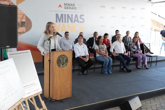 Inauguração da obra da Biofábrica