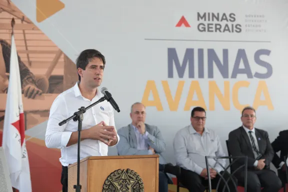 Inauguração da obra da Biofábrica