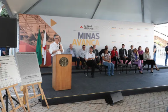 Inauguração da obra da Biofábrica