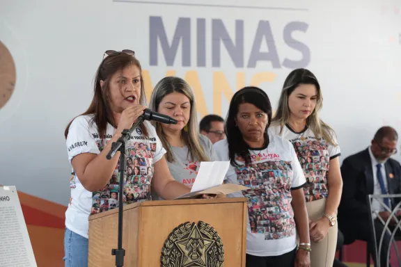 Evento de inauguração da obra da Biofábrica