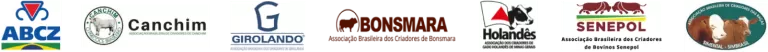 logo associações de criadores de bovinos