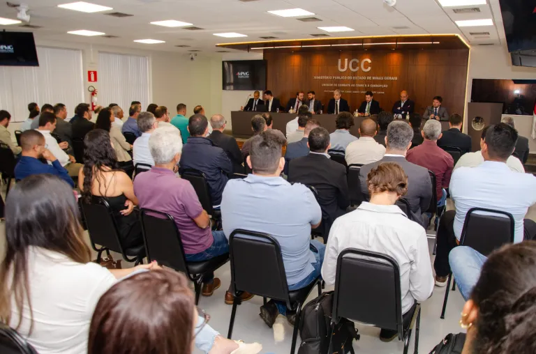 Reunião sobre o saneamento básico