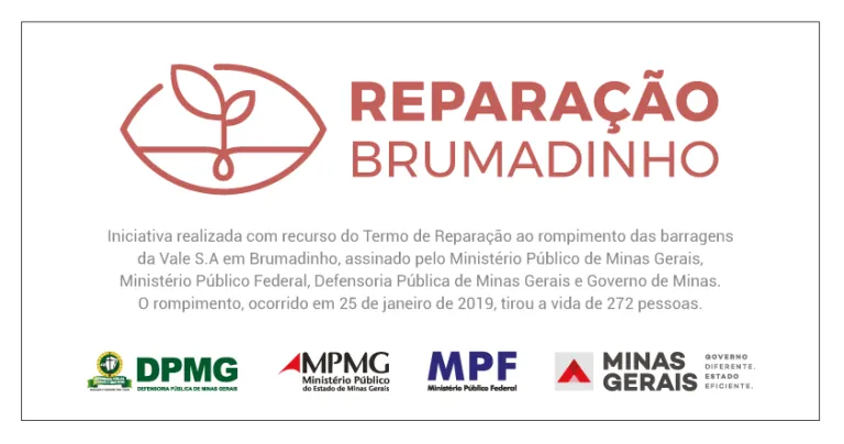 Adesivo Reparação Brumadinho
