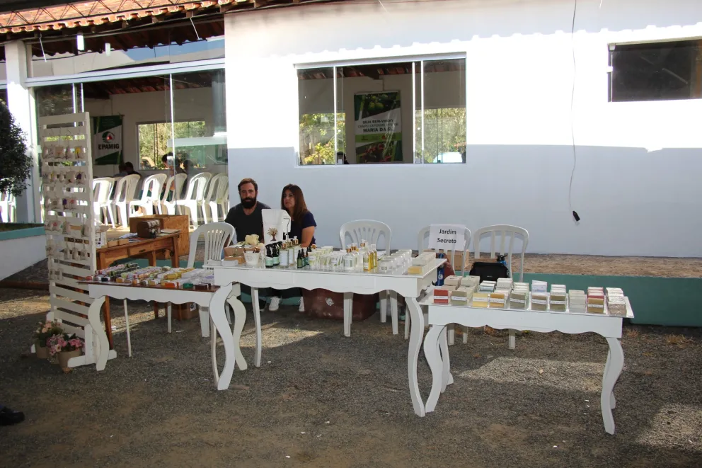 Expositores participam da Azeitech