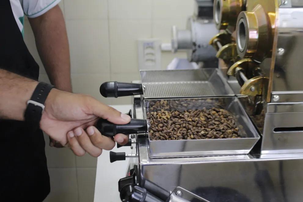 Torrefação de café